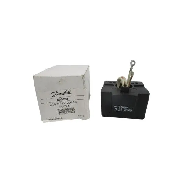 Danfoss 868982 110/120Vac 0.85/0.69A Nsmp 1