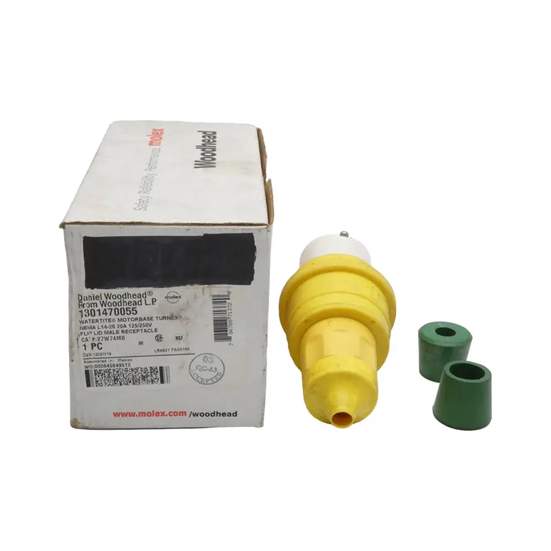Daniel Woodhead 1301470055 27W74mb 125/250V 20A (As Is) Nsmp 1
