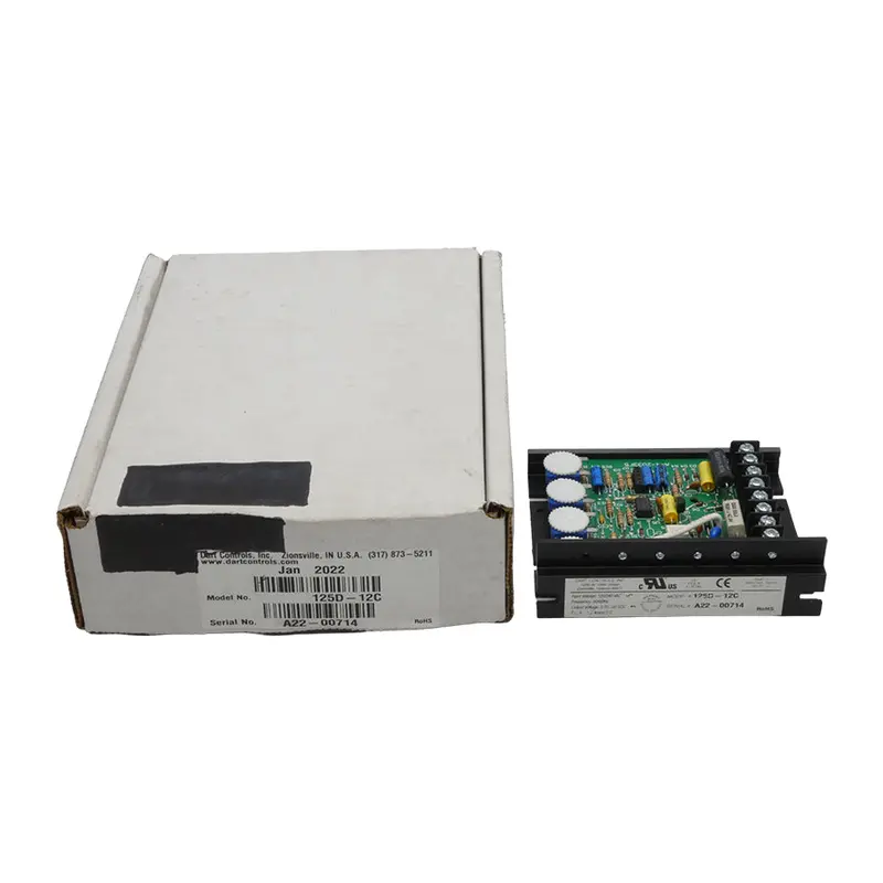 Dart Controls 125D-12C 120/240Vac 1.2A Nsmp 1