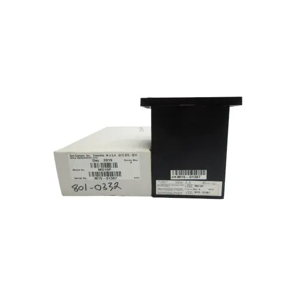 Dart Controls Md10p Rev. A Nsmp 1