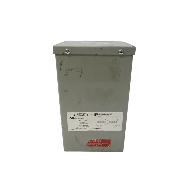 Daykin Electric Dkn200n Tf250ep 240/480V Unmp 1