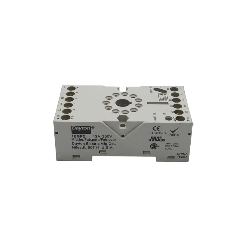 Dayton 1Egp2 300V 12A Nsnp 1