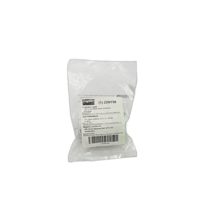 Dayton 22Ny98 24Vac/Dc Nsmp 1