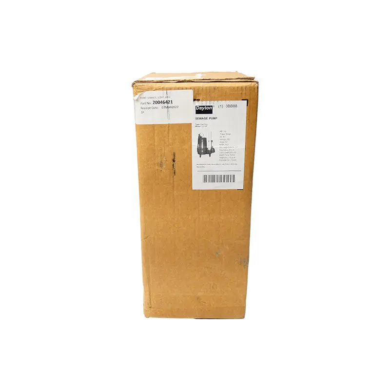 Dayton 3Bb88 120V 12A 2" Nsfs 1