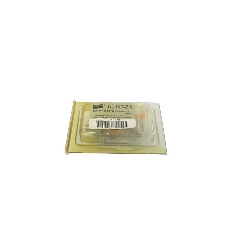 Dayton 3X742n 120Vac 16A Nsmp 1