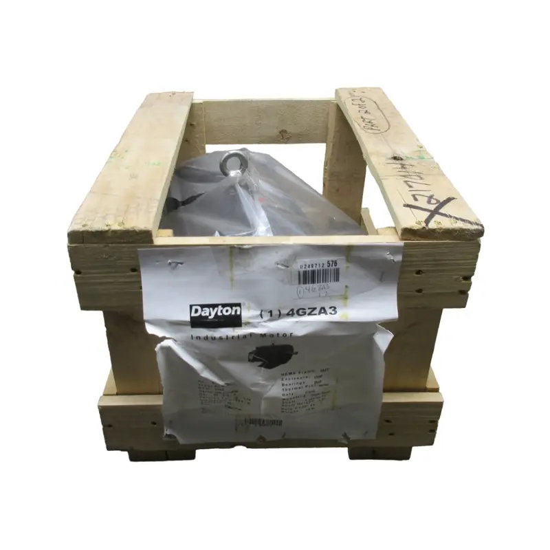 Dayton 4Gza3 208-230/460V 13.4-12.2/6.08A Nsmp 1