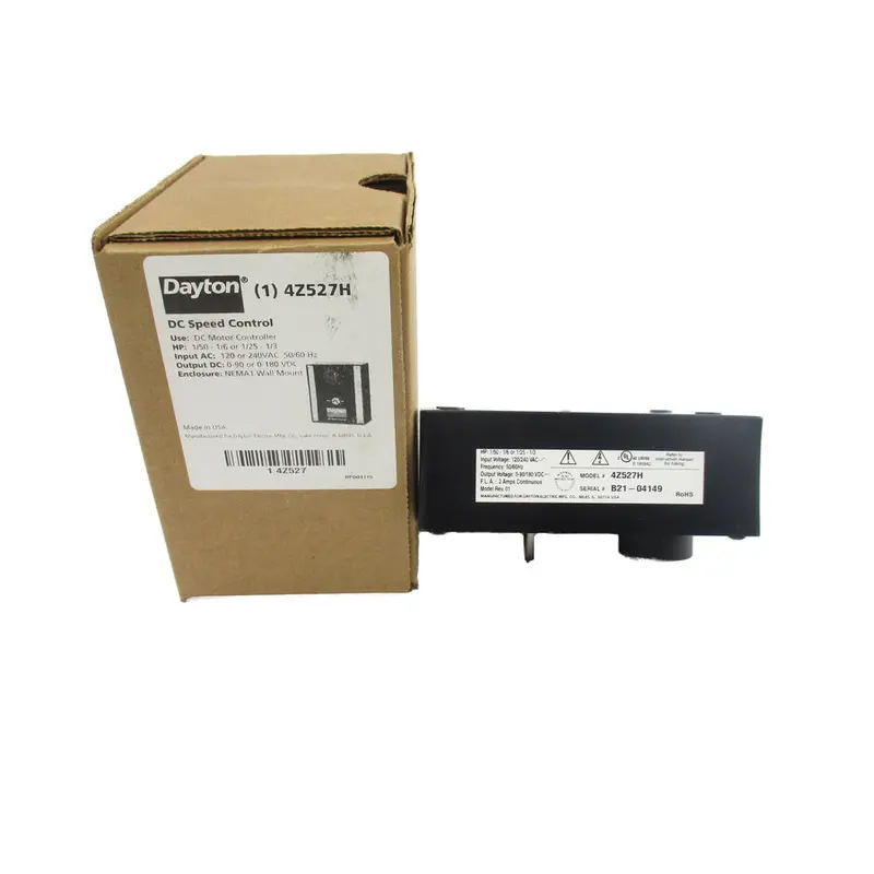 Dayton 4Z527h 120/240Vac 2A Nsmp 1