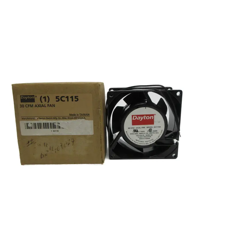 Dayton 5C115 120V 0.125A Nsmp 1