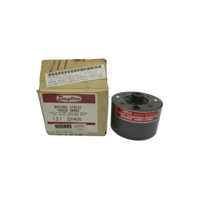 Dayton 5X400 2-42001-030 115V Nsmp 1
