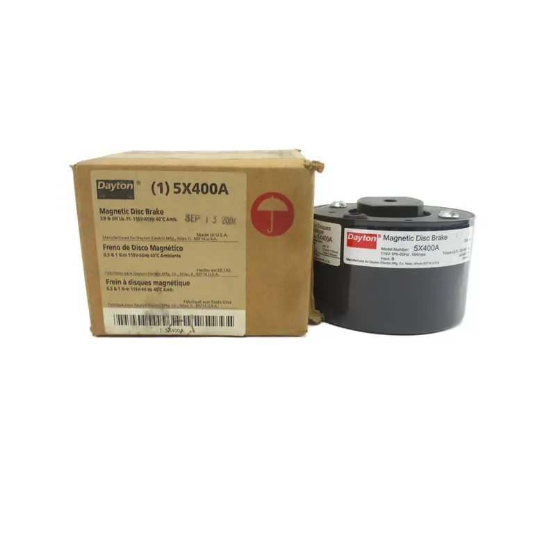 Dayton 5X400a 115V .16A Nsmp 1