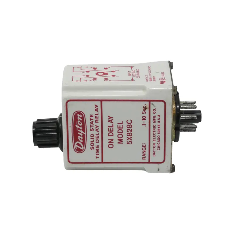 Dayton 5X828c 120Vac 0.1-10S Unmp 1