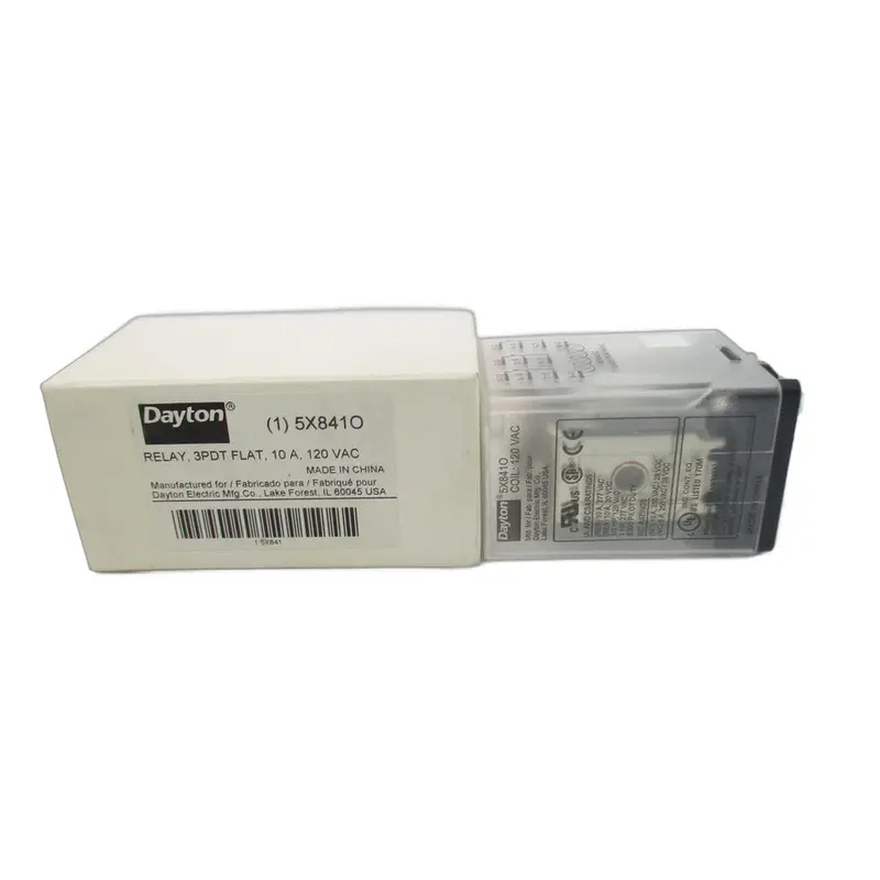 Dayton 5X841o 120Vac 10A Nsmp 1
