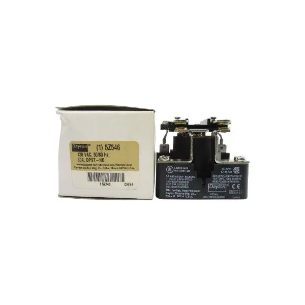Dayton 5Z546 120Vac 30A Nsmp 1