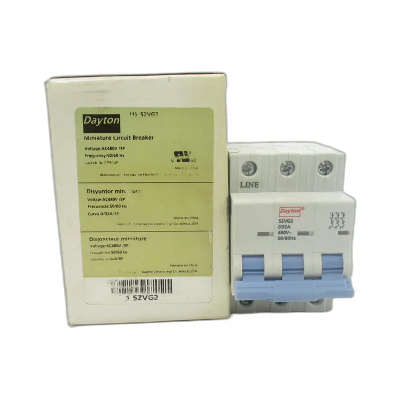 Dayton 5Zvg2 480Vac 32A Nsmp 1