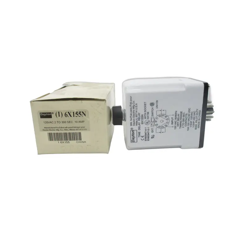 Dayton 6X155n 120Vac 10A 2-300S Nsmp 1