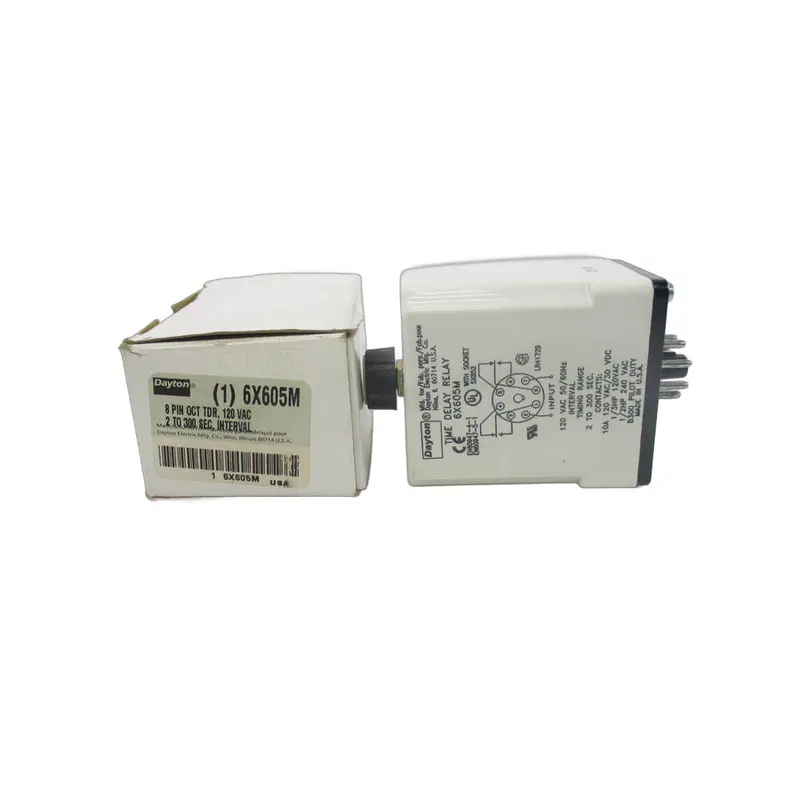 Dayton 6X605m 120Vac 10A 2-300S Nsmp 1