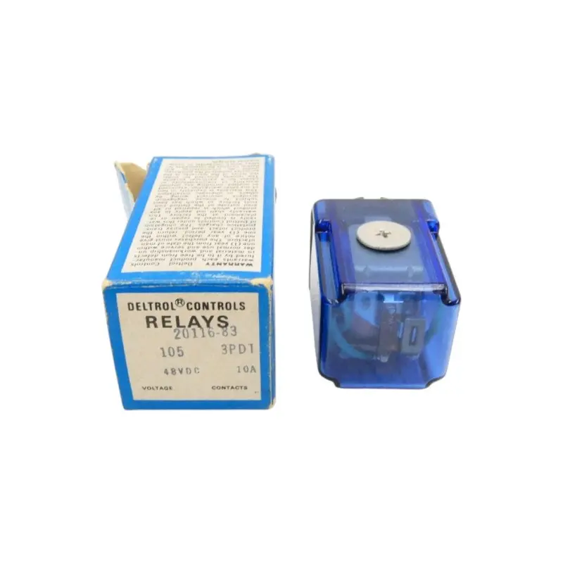 Deltrol Controls 20116-83 48Vdc 10A Nsmp 1