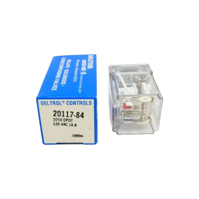 Deltrol Controls 20117-84 110/120Vac 10A Nsmp 1