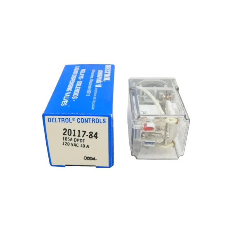 Deltrol Controls 20117-84 120Vac 10A Nsmp 1