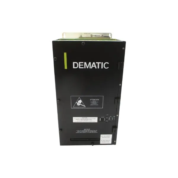 Dematic F0010-43Dac-01 Sbx2005 2005Dem-243 100/240Vac 8/4A Rev. B Nsnp 1