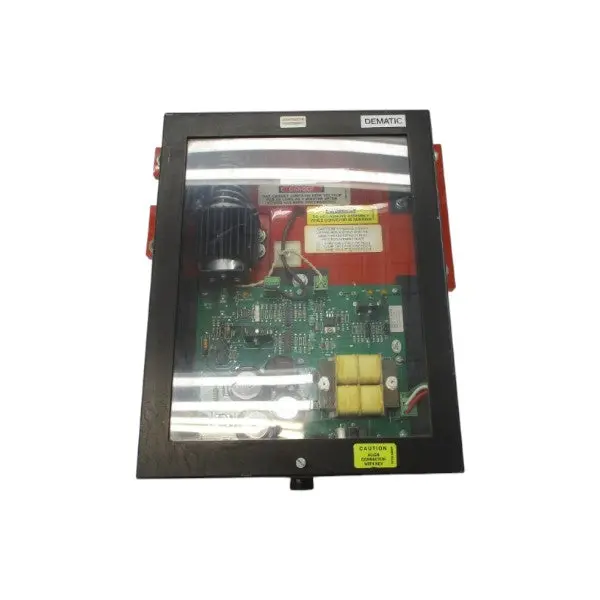 Dematic K001752caa 00Wc24m007 120Vac 3A Unmp 1