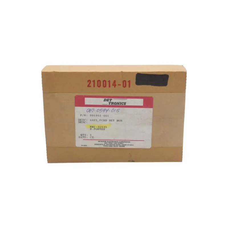 Dettronics 001051-001 Nsfs 1