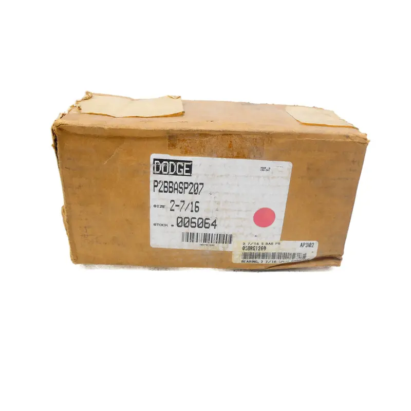 Dodge 006064 P2bbasp207 2-7/16" Nsmp 1