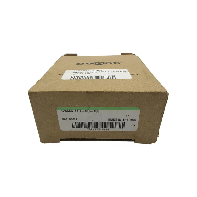 Dodge 124645 Lft-Sc-100 1" Nsmp 1