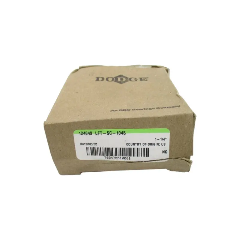 Dodge 124649 Lft-Sc-104S 1-1/4" Nsmp 1