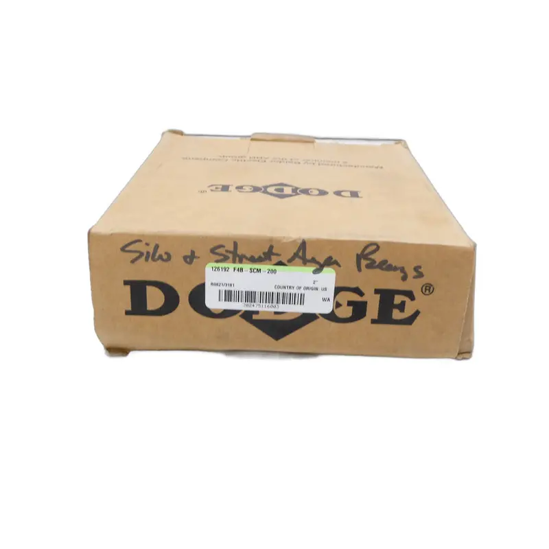 Dodge 126192 F4b-Scm-200 2" Nsmp 1