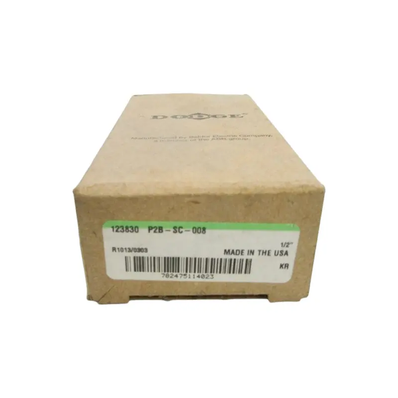 Dodge P2b-Sc-008 123830 1/2" Nsmp 1