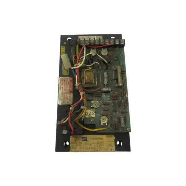Doerr 333011A0811 115Vac 4.9A Unmp 1