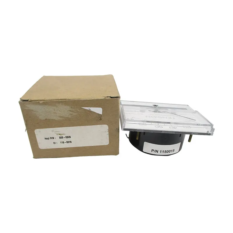 Dover Flexo 323-0246 115-0015 0-100 Rev. D Nsmp 1