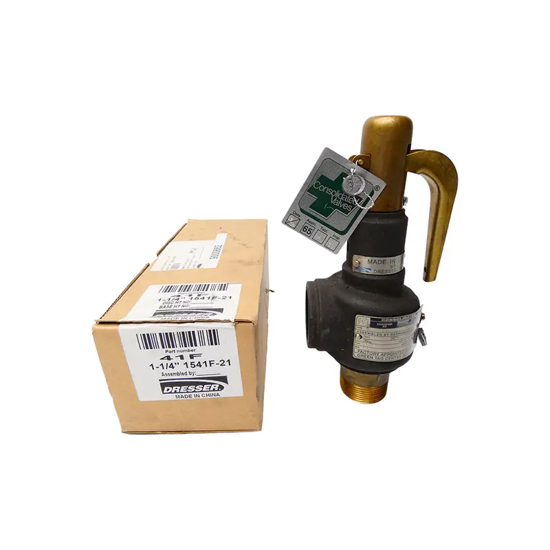 Dresser 1541F-21 145Psi 1-1/4" Nsmp 1