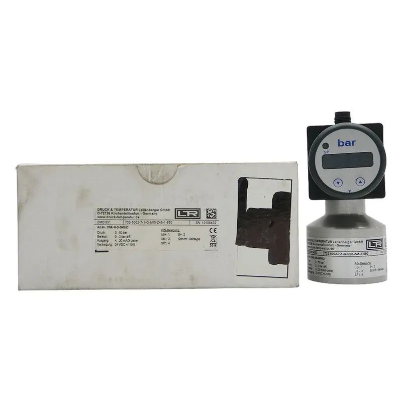 Druck&Temperatur 732-5002-7-1-H-N00-Z45-1-650 Dmu-S-D-000853 24Vdc Nsmp 1