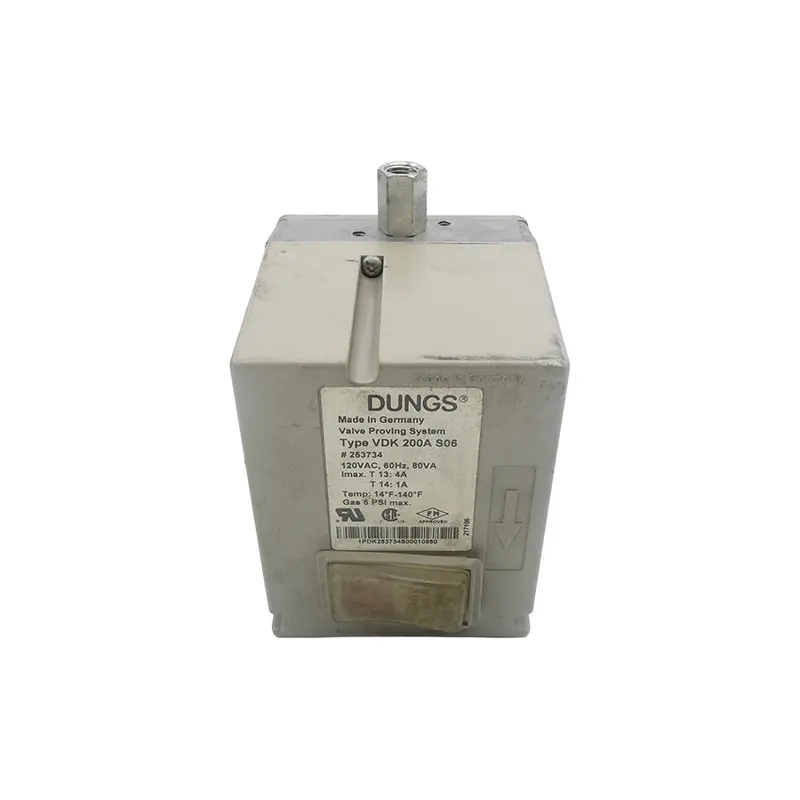 Dungs Vdk200as06 120Vac 4A Nsnp 1