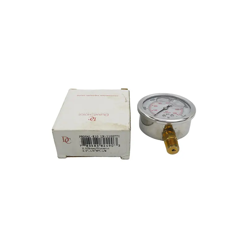 Durachoice Pb254l-K10 0-1000Psi Nsmp 1