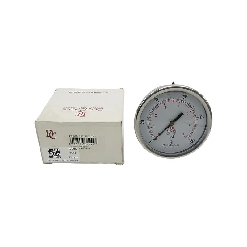 Durachoice Pb404b-100 0-100Psi Nsmp 1