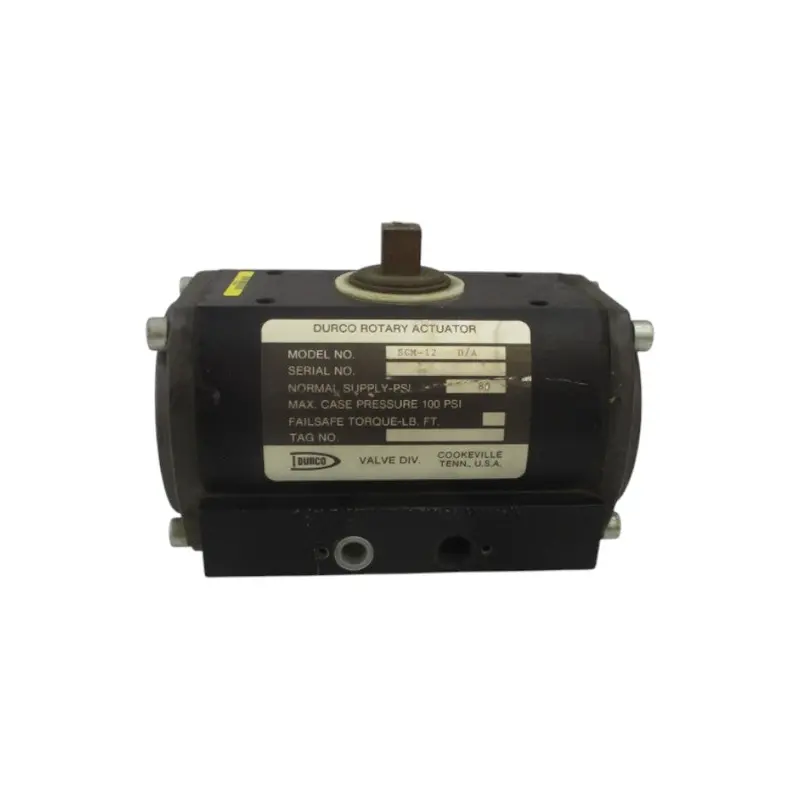 Durco Scm-12 D/A 100Psi Unmp 1