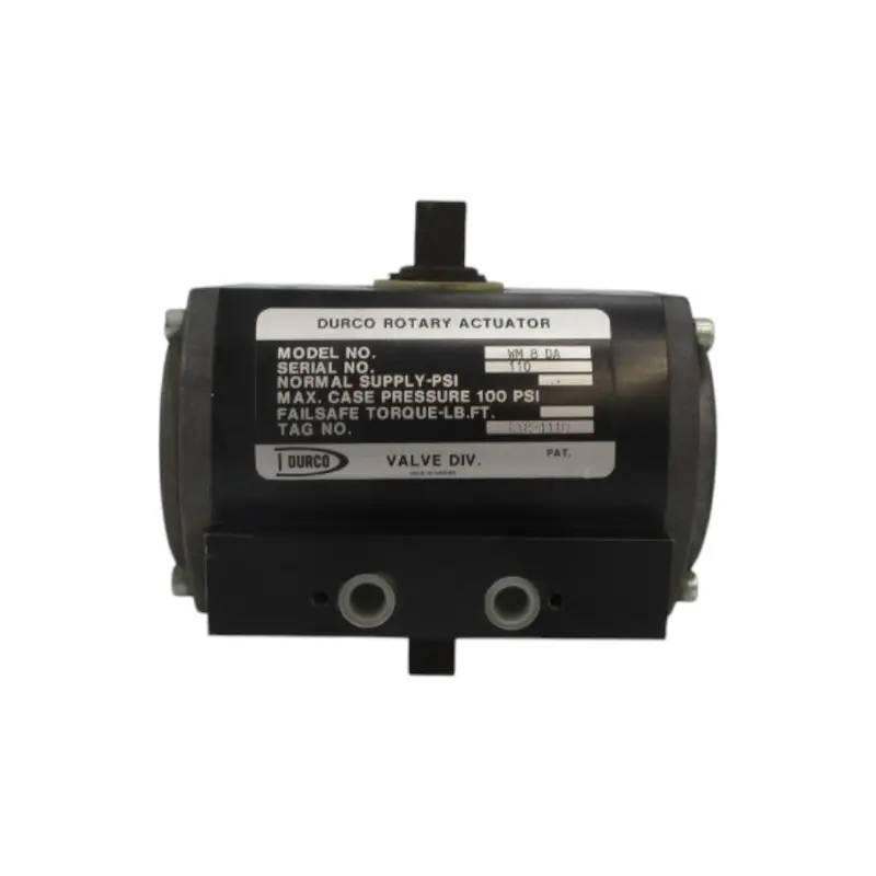 Durco Wm 8 Da 100Psi Unmp 1