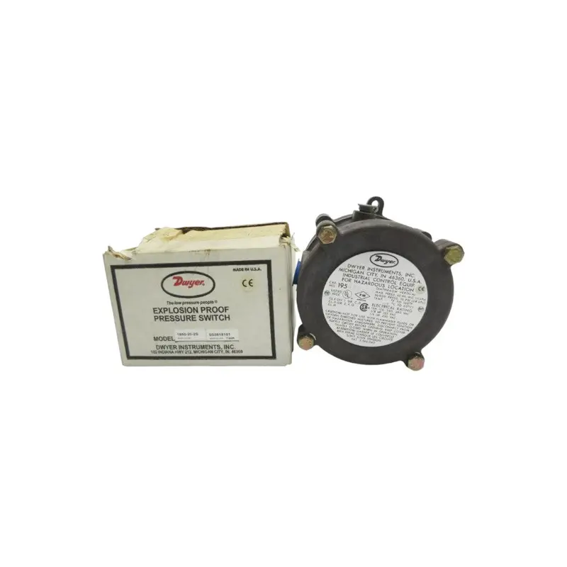 Dwyer 1950-20-2B 480Vac 15A 10Psi Nsmp 1