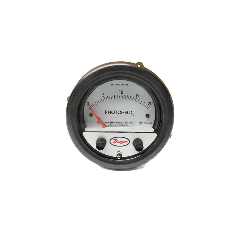 Dwyer 3220-Hp Hh 120Vac 10A 80Psi 0-20" Nsnp 1