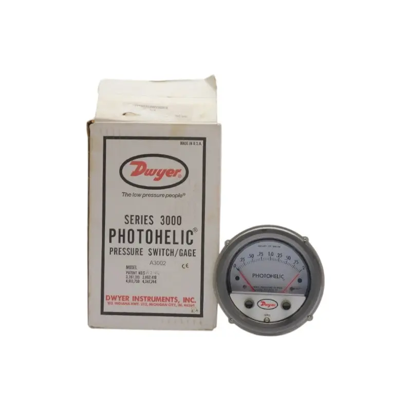 Dwyer A3002c 120/240Vac 10A 25Psi Nsmp 1