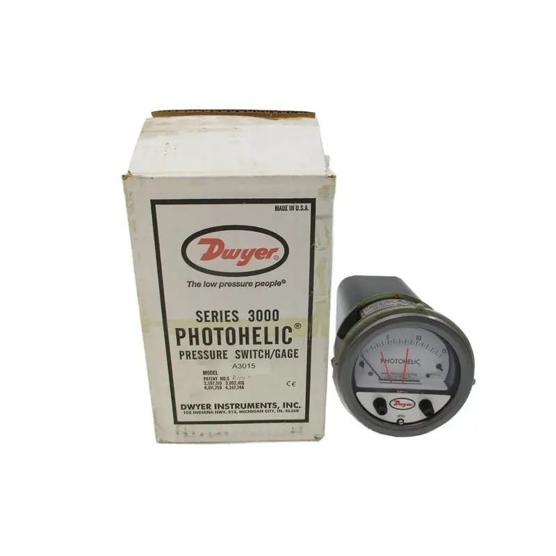Dwyer A3015 120/240Vac 10A 25Psi Nsmp 1