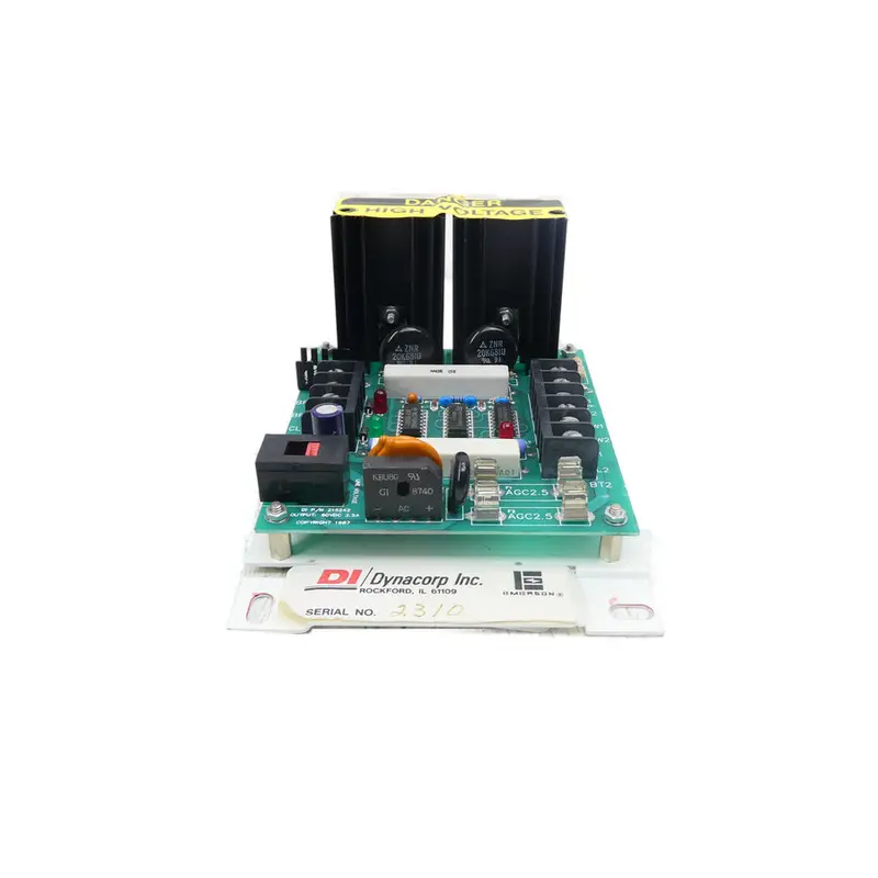Dynacorp 215242 90Vdc 2.5A Nsnp 1