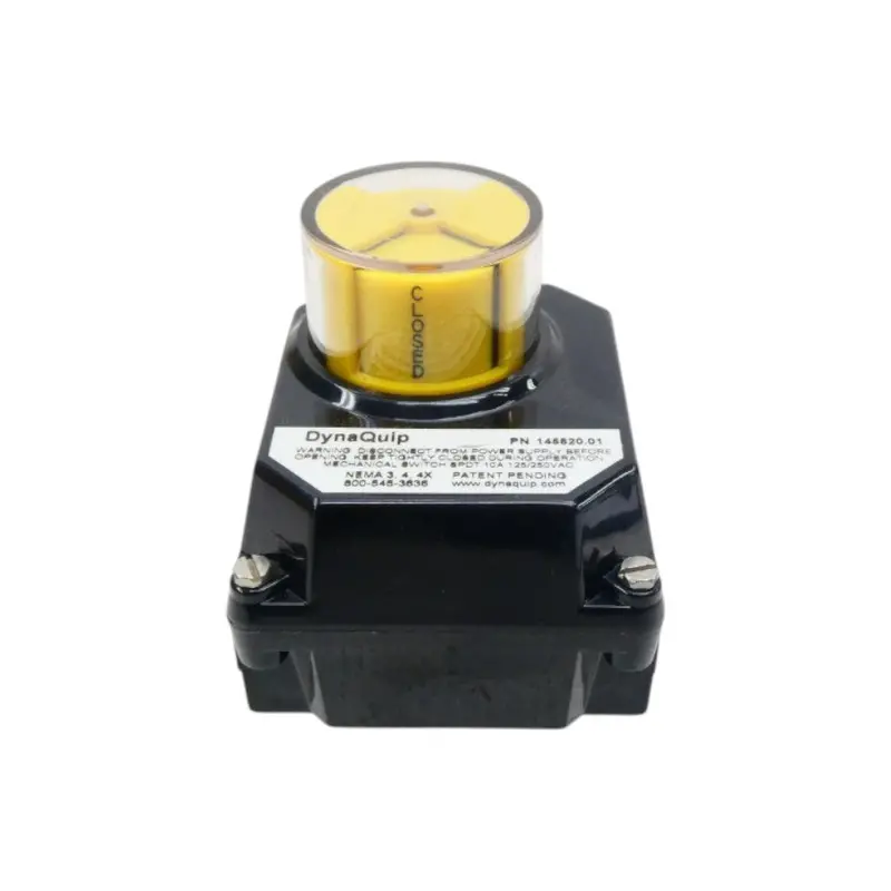 Dynaquip 145820.01 125/250Vac 10A Nsnp 1