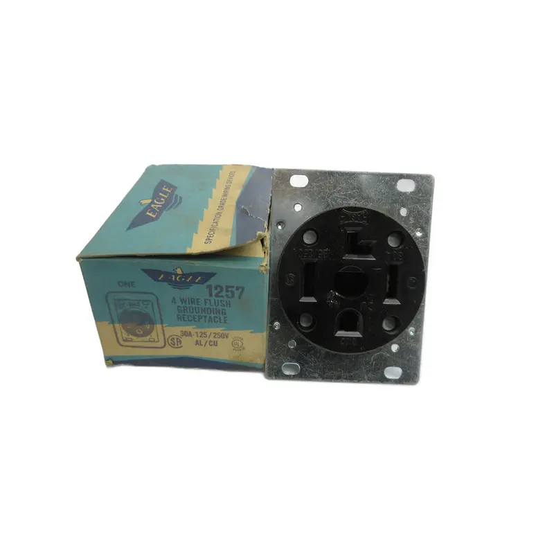 Eagle 1257 125/250V 30A Nsmp 1