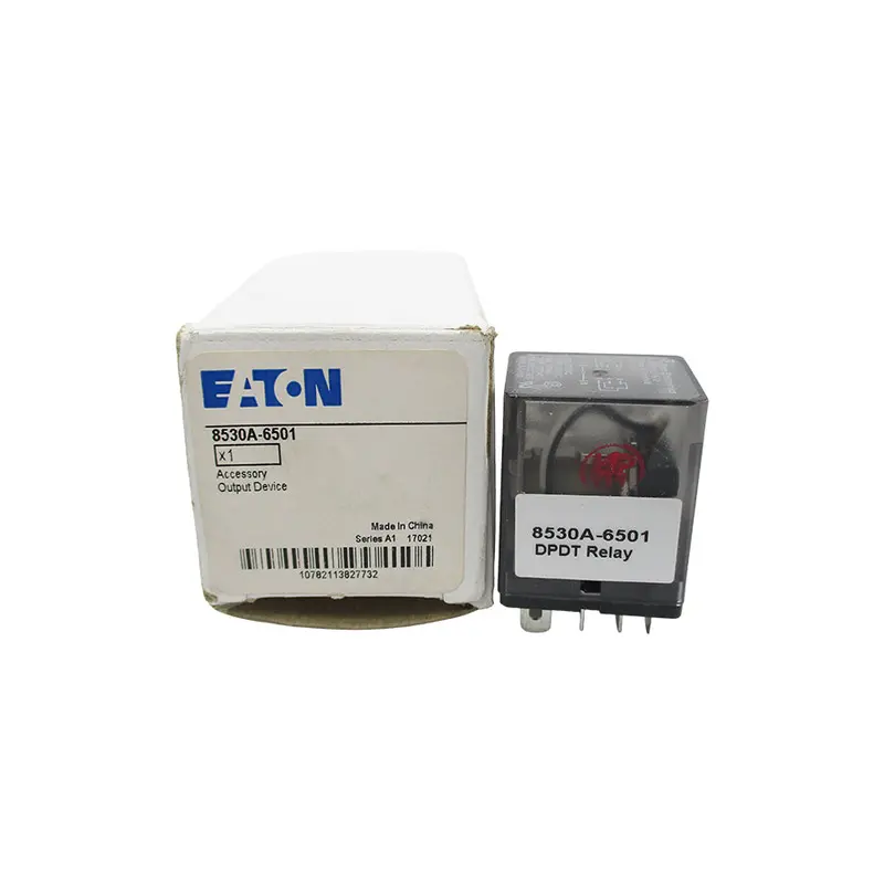 Eaton 8530A-6501 Ser. A1 12Vdc 10A Nsmp 1