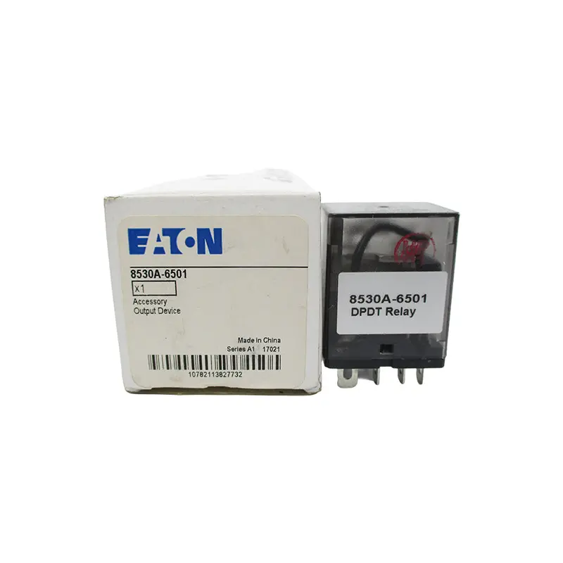 Eaton 8530A-6501 Ser. A1 12Vdc 10A Nsmp 1