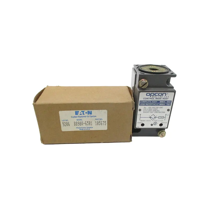 Eaton 8890A-6501 105675 24-120Vac/Dc 0.5A Nsmp 1